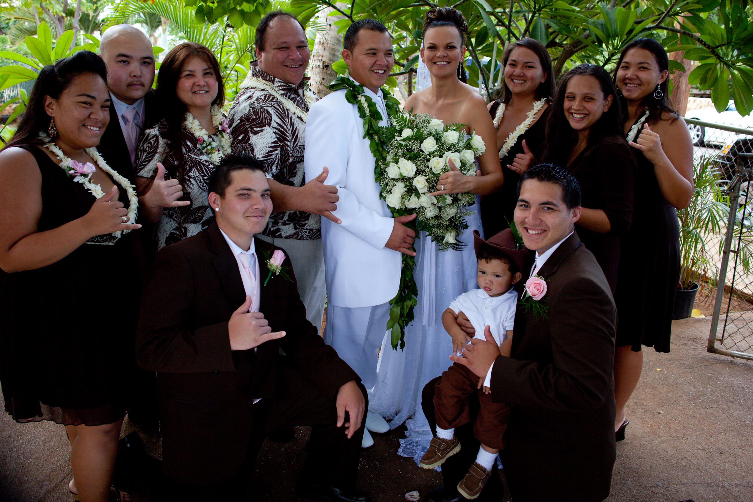 Wedding photography